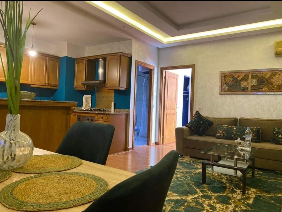 Appartement Cosy Quartier Au Centre De Marrakech Gueliz Marrakesh Eksteriør billede